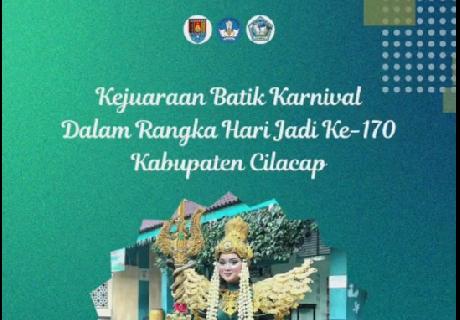 Parade Budaya Batik Karnival Kabupaten Cilacap 2026